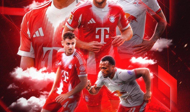 拜仁发布揭幕战预热海报：奥利塞、格雷茨卡、斯塔尼希奇出镜