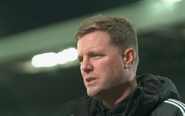 开云体育官网-埃迪-豪:健康的博特曼是英超最佳后卫之一;我不太关注积分榜